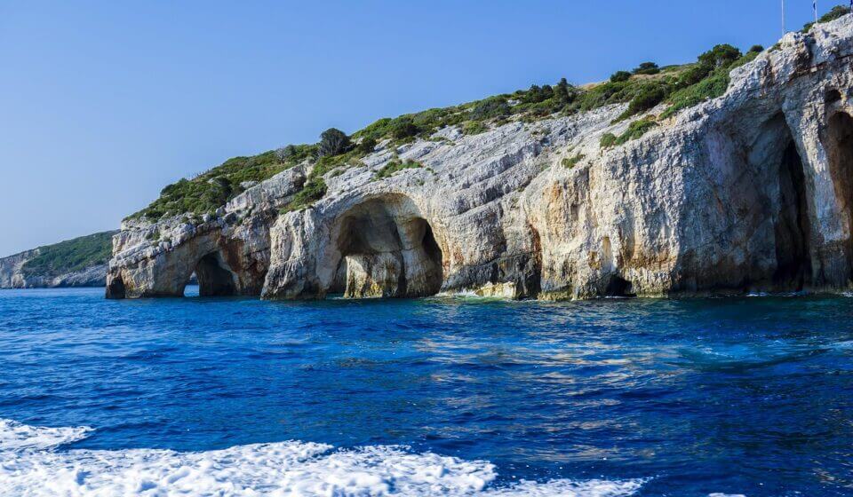 Blue Caves of Zakynthos